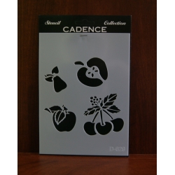 Szablon 20x15cm, D-629 Cadence
